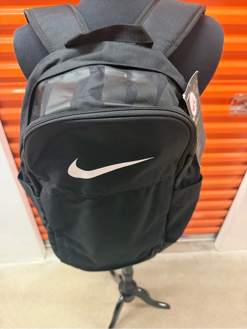 NWT Nike Brasilia Backpack, XL Black
